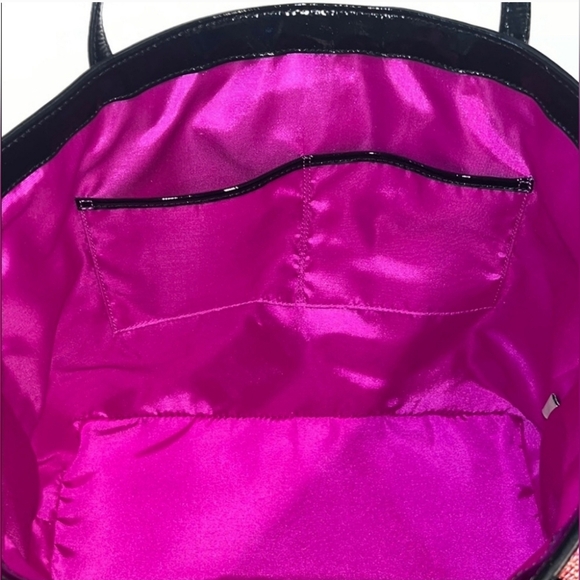 Kate Spade Beverly Breeze Woven Small Coal Tote Bag NWT πHOST PICKπ - Picture 12 of 15